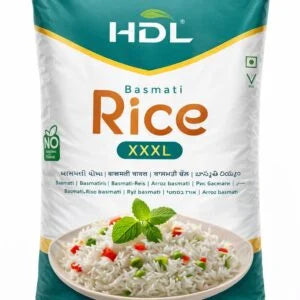 HDL BASMATI RICE XXXL 20KG