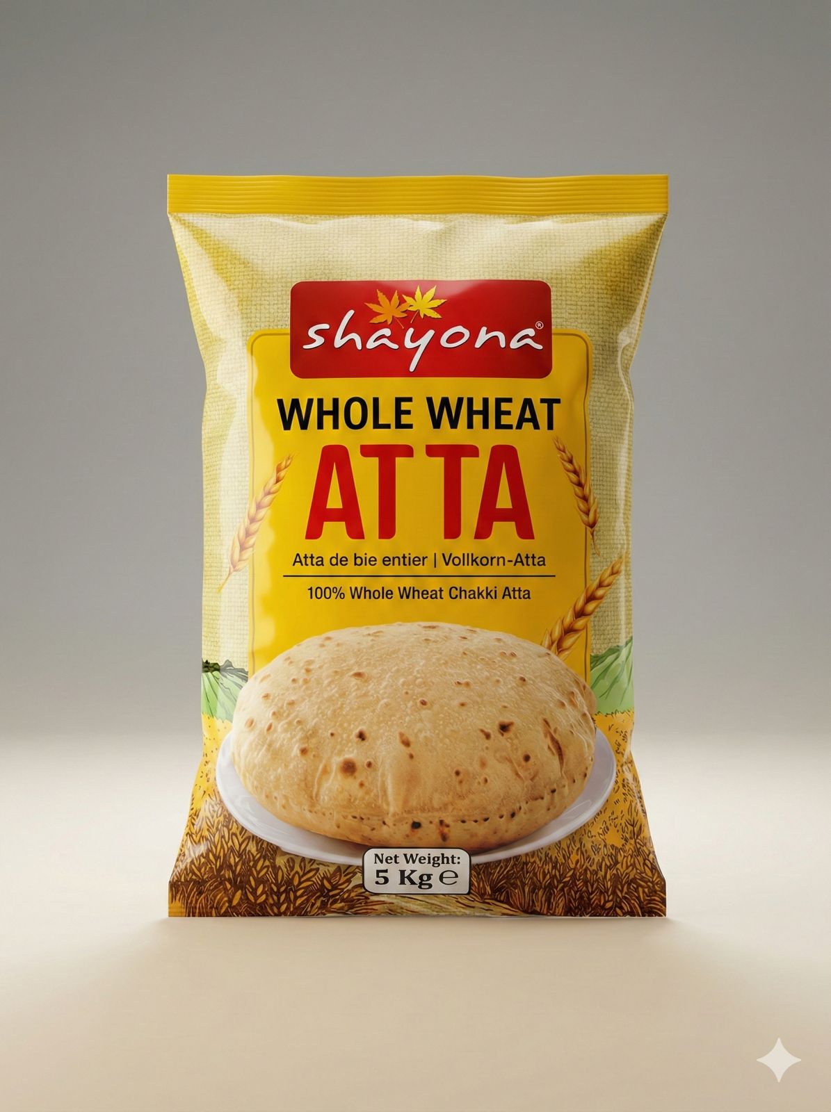 Shayona Whole Wheat Atta