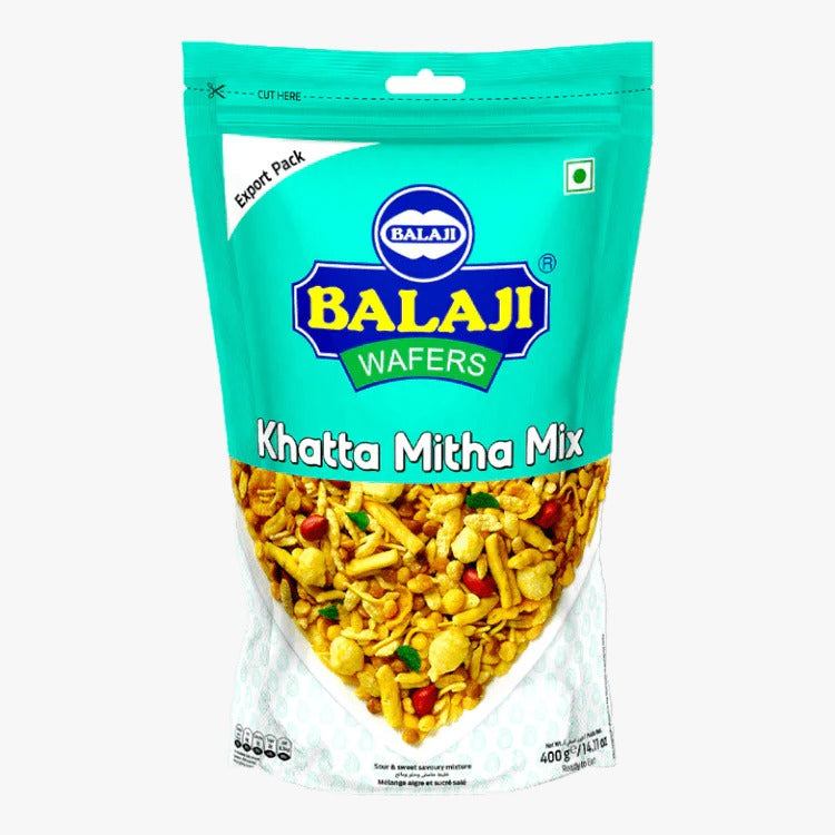 BALAJI KHATTA MITHA MIX 400G