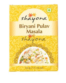 Shayona Biryani Masala 50g