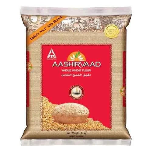 AASHIRVAAD WHOLE WHEAT F 5KG