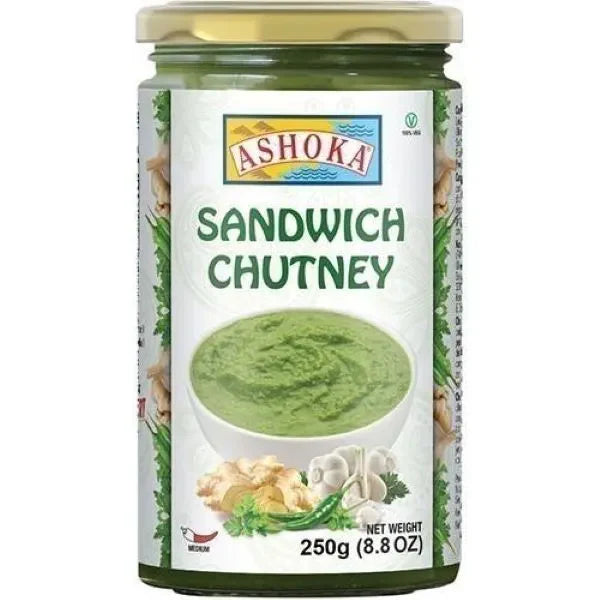 ASHOKA SANDWICH CHUTNEY 250G