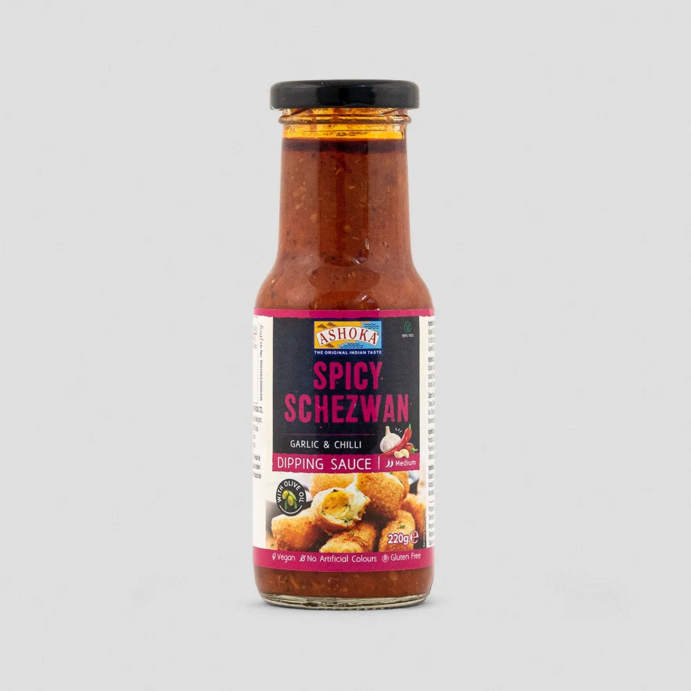 Ashoka Spicy Schezwan Sauce 220g £1.49