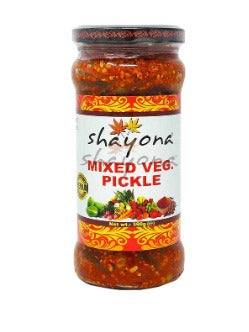 Shayona Mix Veg Pickle 400Gm