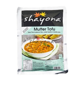 Shayona Mutter Tofu 300g