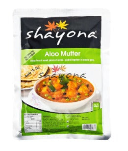 Shayona Aloo Mutter 300G