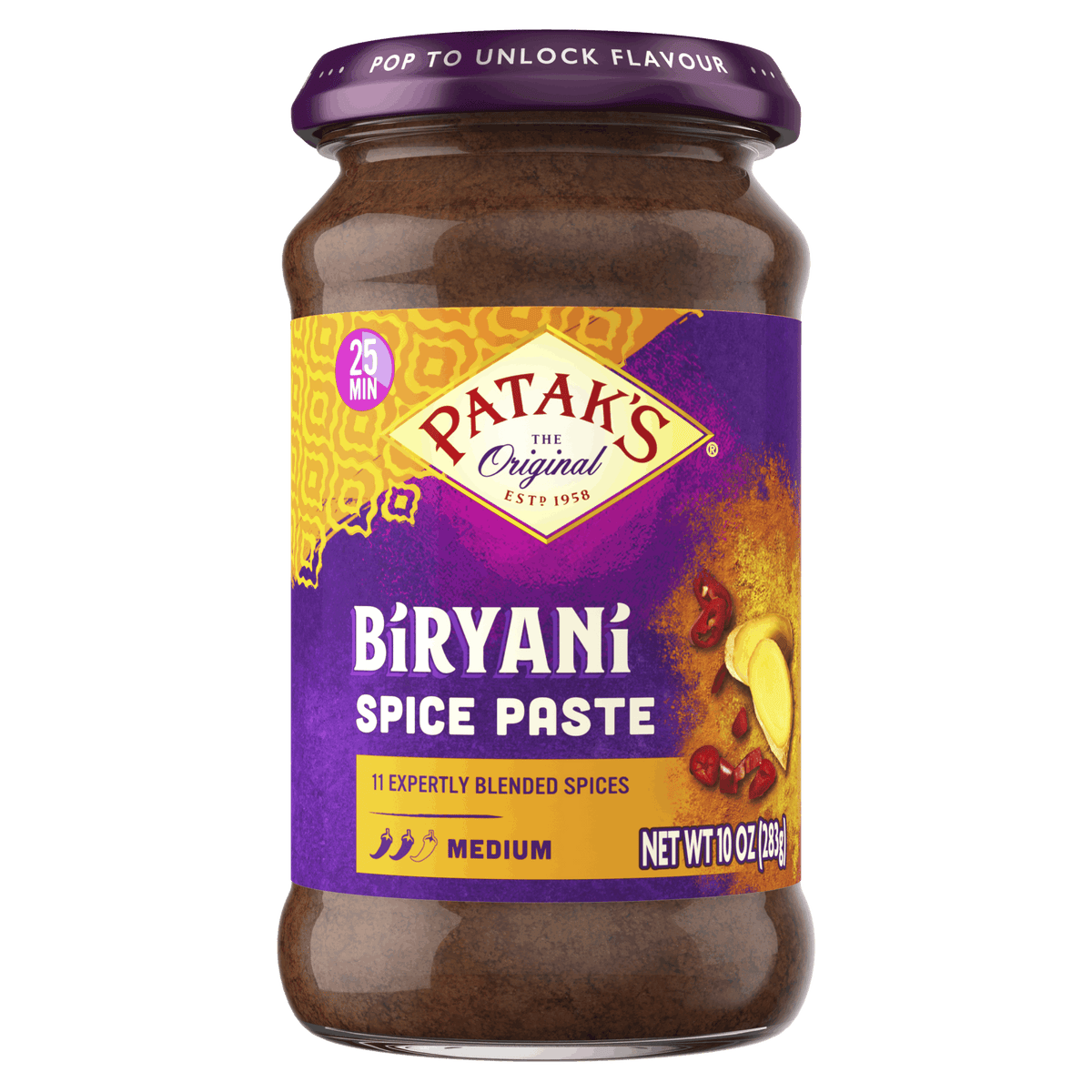 PATAKS BIRYANI PASTE