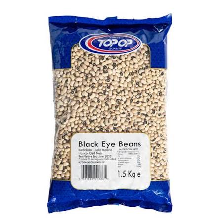 Top-op Black Eye Beans 1.5kg