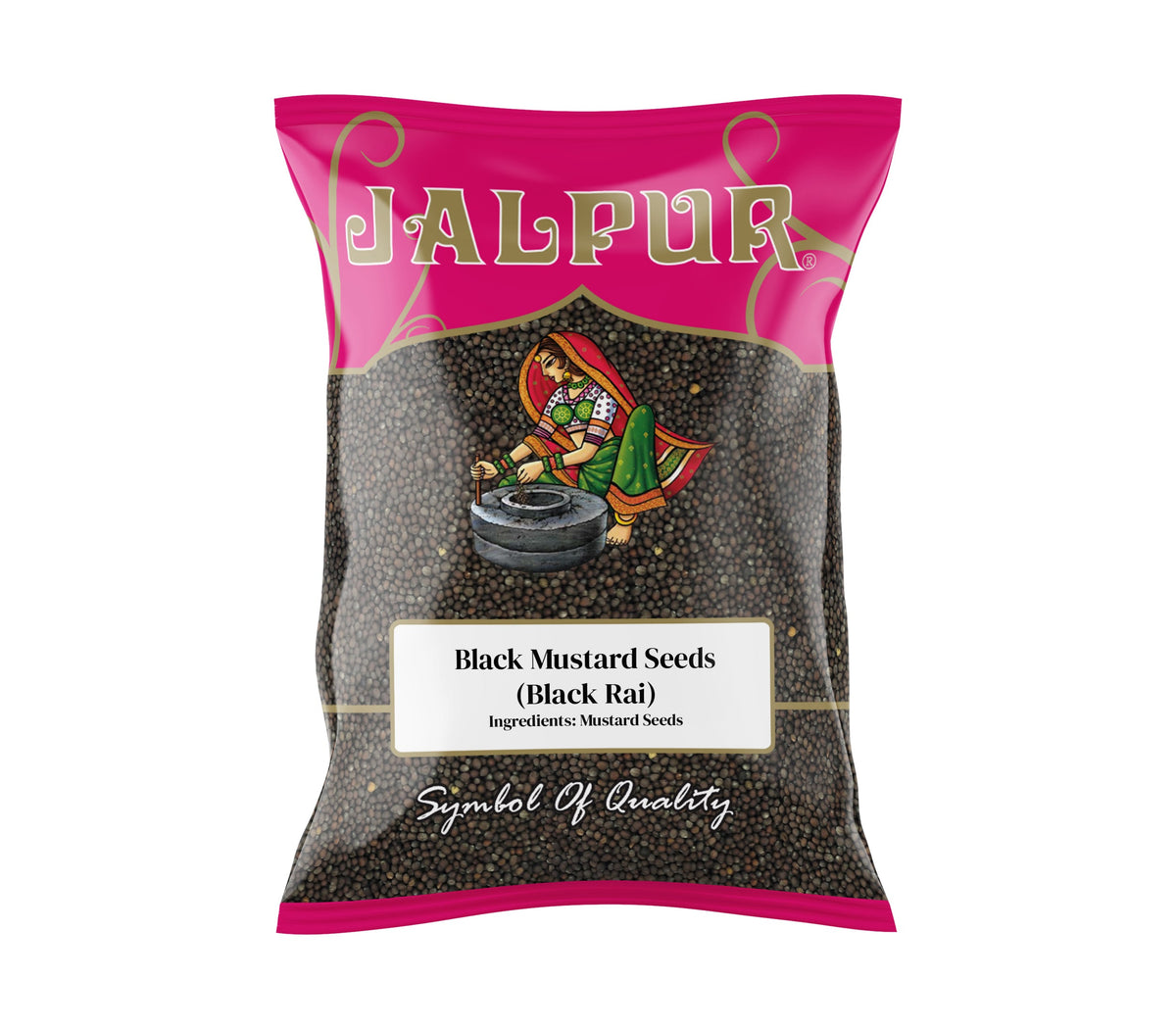 Top-op Mustard Seeds Brown 1Kg