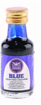 HEERA Blue Liquid Colour