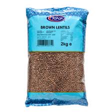 Top-op Brown Masoor Lentils 2Kg