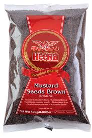 HEERA Brown Mustard Seeds (10/140)