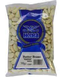 Heera Boiled Butter Beans Tin 400g