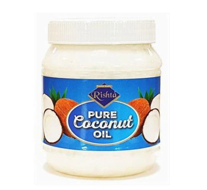 Rishta Coconut Oil (Round Jar) (20/260)
