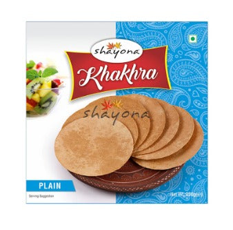 Shayona Khakhra Plain 200G