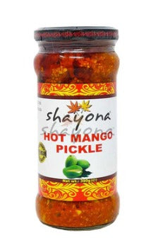 Shayona Hot Mango Pickle 400Gm