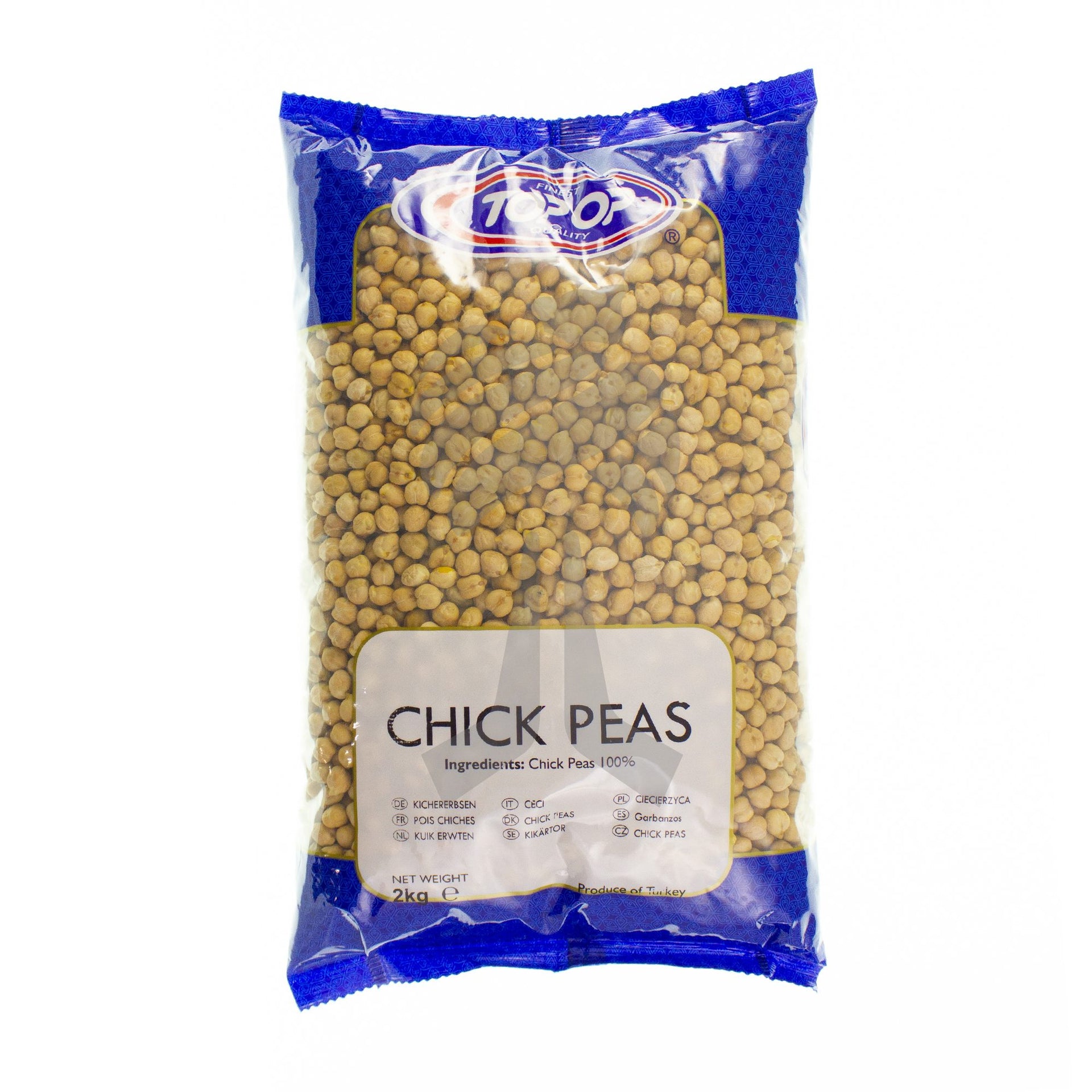 Top-op Chickpeas 2Kg