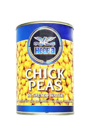 Heera Chickpeas Tin 800g