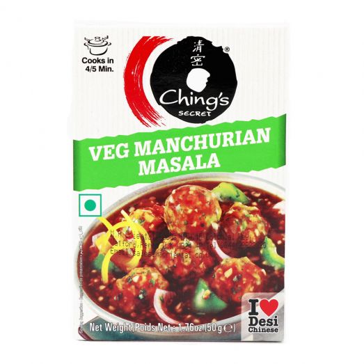 Ching's Veg Manchurian Masala Mix 50g