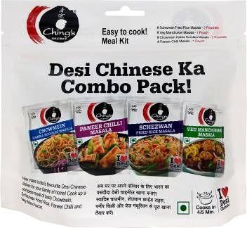 Chings Desi Chinese Combo Pack 120g