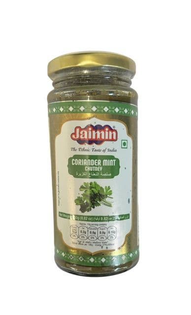 JAIMIN CORIANDER MINT CHUTNEY