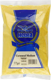 HEERA Corn Meal  Medium 375g