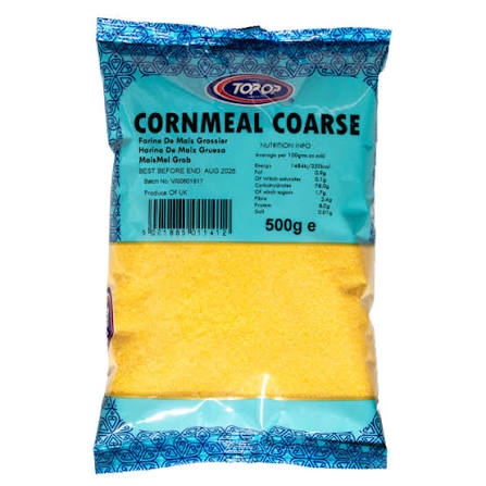 Top-op Cornmeal Coarse 500g