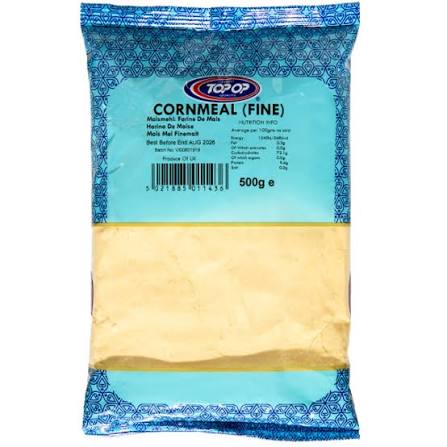 Top-op Cornmeal Fine 500gm