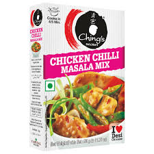 Ching’s Chicken Chilli Masala 50G