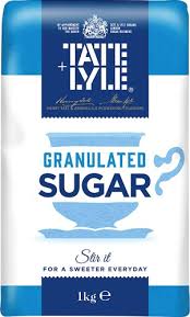 TATE&LYLE SUGAR 1KG