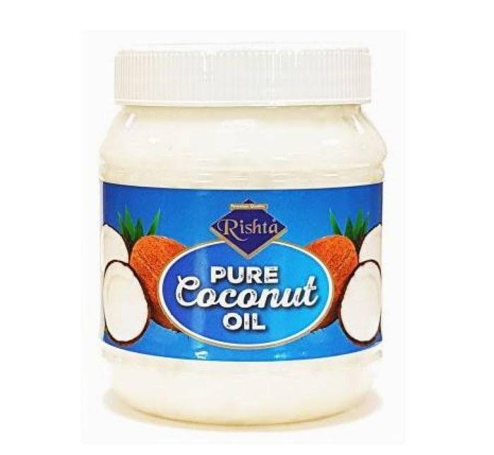 RISHTA COCONUT OIL (ROUND JAR) (20/260)