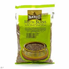 NATCO MOTH BEANS 1KG