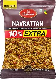 Haldiram's Navrattan 200g