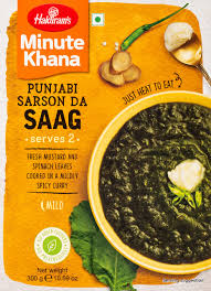 Haldiram's Punjabi Sarson Da Saag 300g