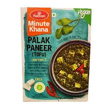 Haldiram's Palak Paneer (Tofu) 300g