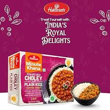 Haldiram Dilli Chhole Rice 375g