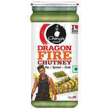 Ching’s Dragon Fire Chutney 250G
