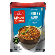 Haldiram Choley Aloo 300g