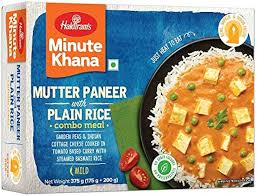Haldiram Mutter Paneer Rice 375g