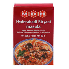 MDH Hyderabadi Biryani Masala 50g