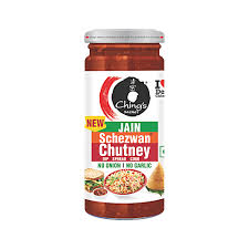 Ching’s Jain Schezwan Chutney 250G