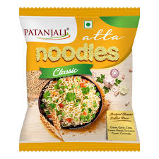 Patanjali Atta Noodles Chatpata 200g