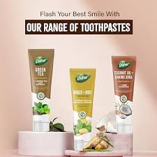DABUR COCONUT OIL 150ML TOOTHPASTE COMBO