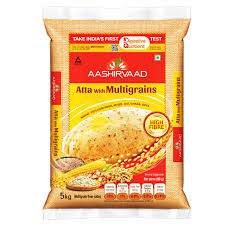 AASHIRWAD ATTA WITH MULTIGRAINS 2KG