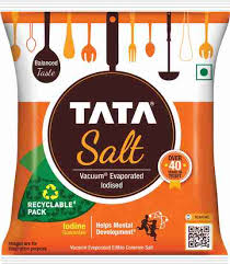 TATA IODISED SALT 650G