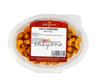 Shayona Chilli Cashews 150g