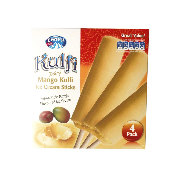 Everest Mango Kulfi 4 Pack