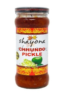 Shayona Chhundo Pickle 400Gm