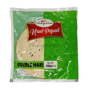 Shayona  Pappadoms Double Mari 200Gm