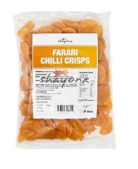 Shayona Farari Chilli Crisps 200g